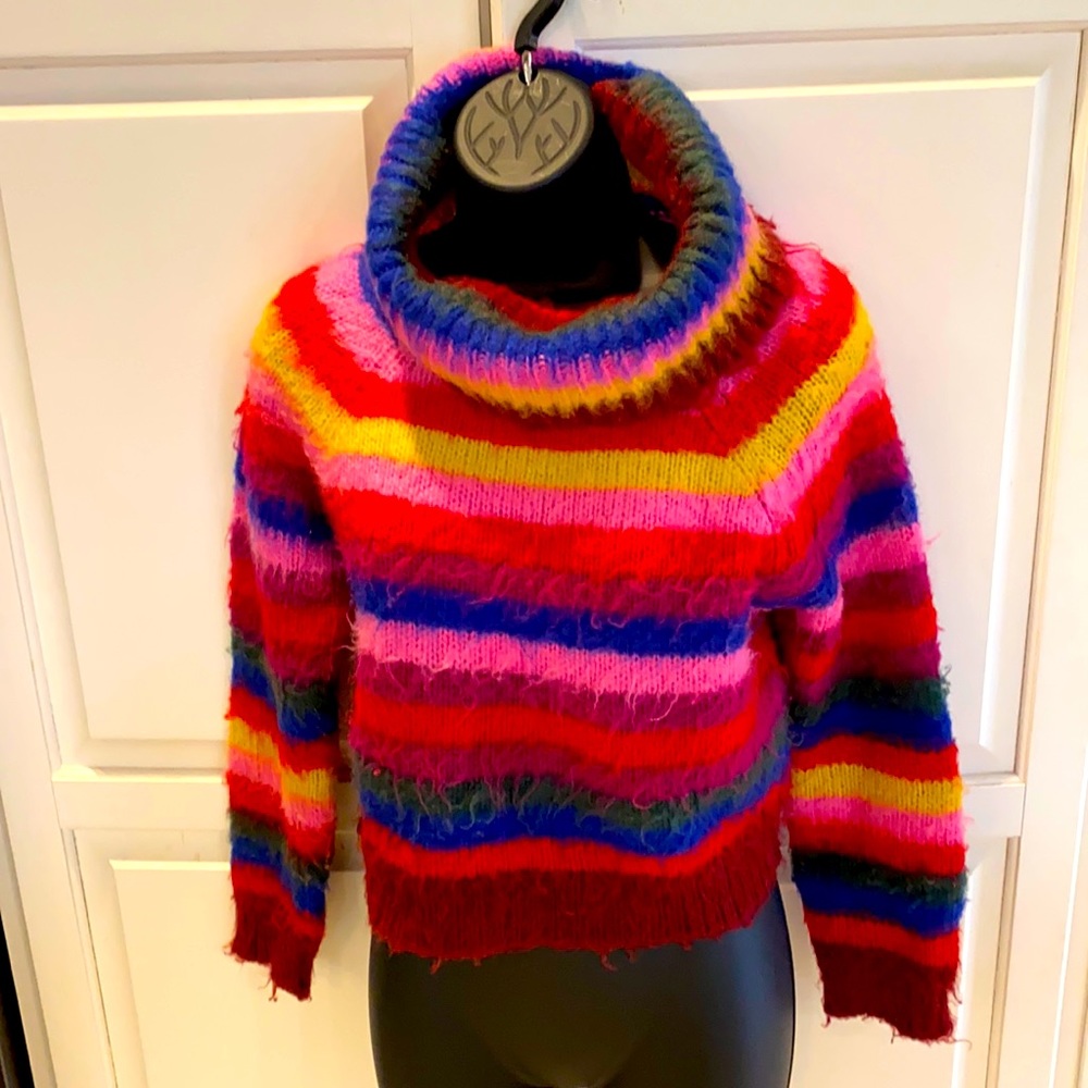 Colorful Sweater ❤️💚💜💛💙